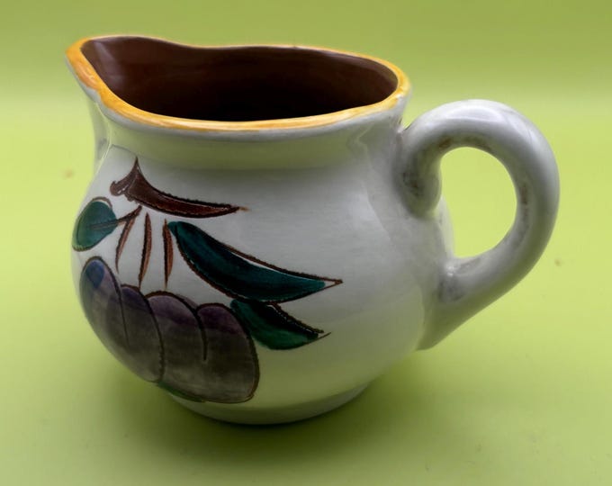 Stangl Pottery Creamer Dish Fruit Design Potteries from Trenton, NJ Lover Antiques Vintage