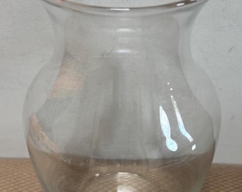 Vintage Glass Vase Lover Antiques and Vintage