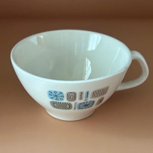Vintage Canonsburg Pottery Coffee Cup Tea Cup Temporama Design Lover Antiques and Vintage