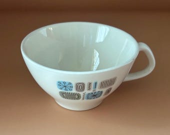 Vintage Canonsburg Pottery Coffee Cup Tea Cup Temporama Design Lover Antiques and Vintage
