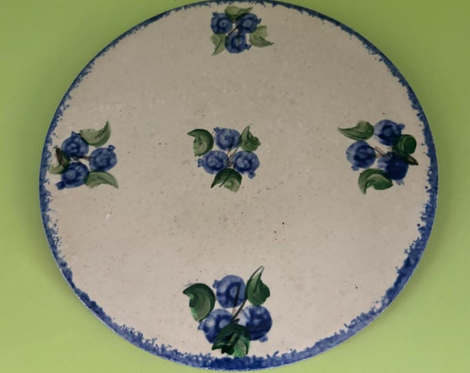 Vintage H & R Johnson England Porcelain Trivet or Wall Hanging Lover Antiques and Vintage