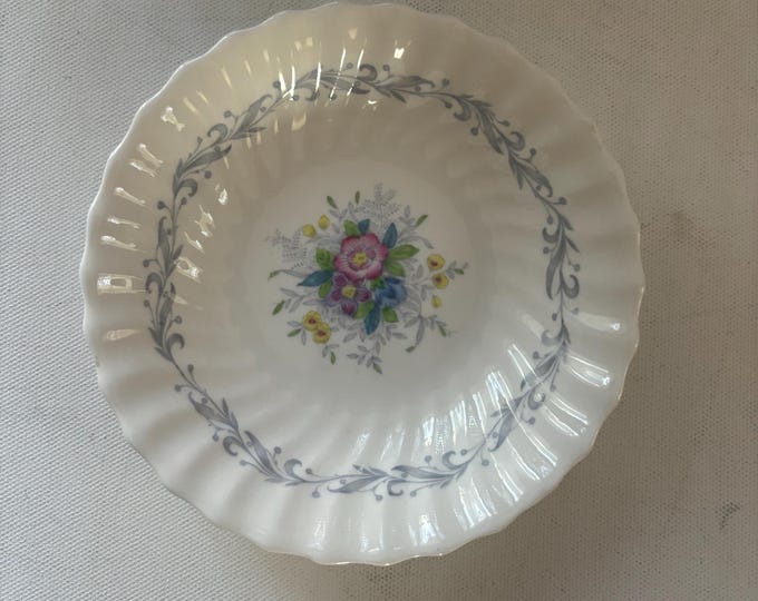 Vintage Royal Doulton Bowl Made in England Bone China Floral Flowers Lover Antiques and Vintage