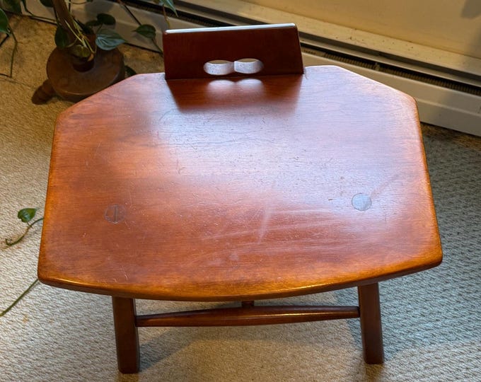 Cushman Colonial Creations Priscilla Alden Vanity Bench No. 3052 Lover Antiques and Vintage