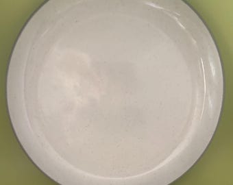 Harker Pottery Dinner Plate, Harkerware Stone Porcelain Plates, Lover Antiques and Vintage