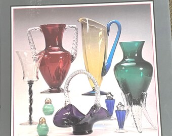 Vintage Morgantown Glasss From Depression Glass Through the 1960’s Book with Price Guide by Jeffrey B. Snyder Lover Antiques and Vintage