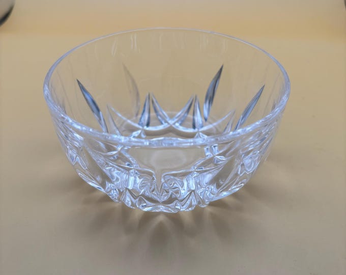 Vintage Crystal Bowls Set of 2 Lover Antiques and Vintage