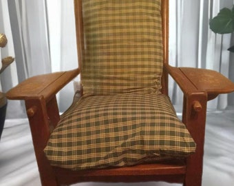 Cushman Colonial Creations Carver Drop Leaf Chair No. 4-190 Paddle Arm Chair Rare! Lover Antiques and Vintage