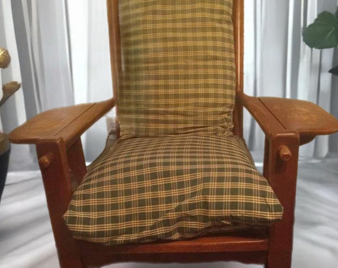 Cushman Colonial Creations Carver Drop Leaf Chair No. 4-190 Paddle Arm Chair Rare! Lover Antiques and Vintage