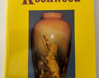 Rookwood Pottery Book, A Price Guide Revised, Lover Antiques and Vintage