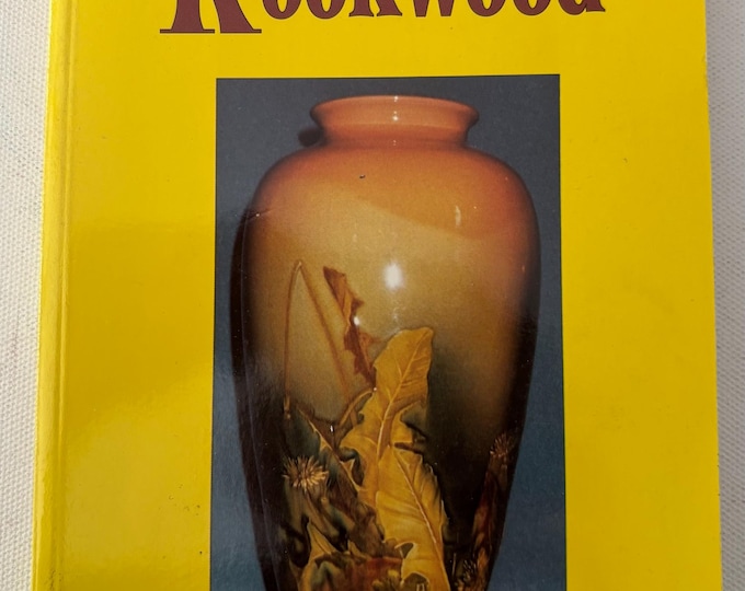 Rookwood Pottery Book, A Price Guide Revised, Lover Antiques and Vintage