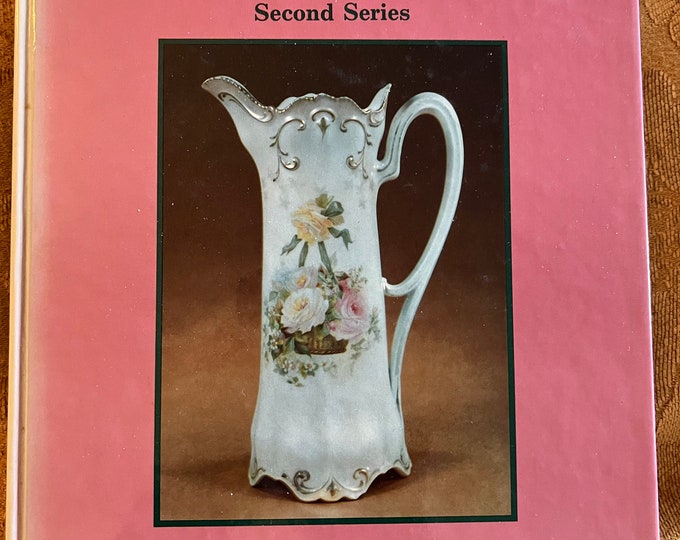 The Collector’s Encyclopedia of R.S. Prussia Second Series And Other R.S. & E.S. Porcelain Book by Mary Frank Gaston Lover Antiques Vintage