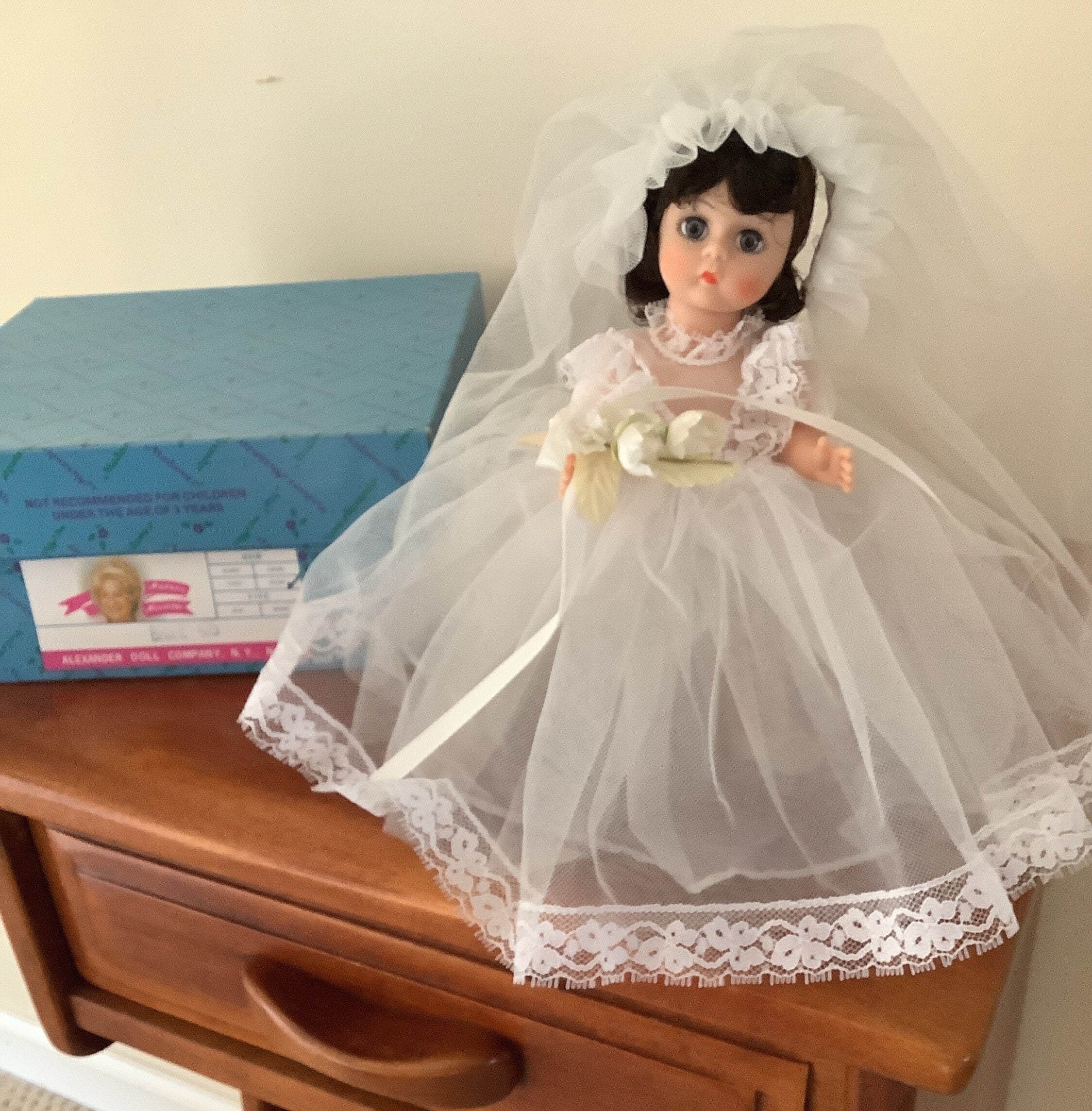 Madame Alexander Bride Doll 435 Storyland Dolls Collection - Etsy