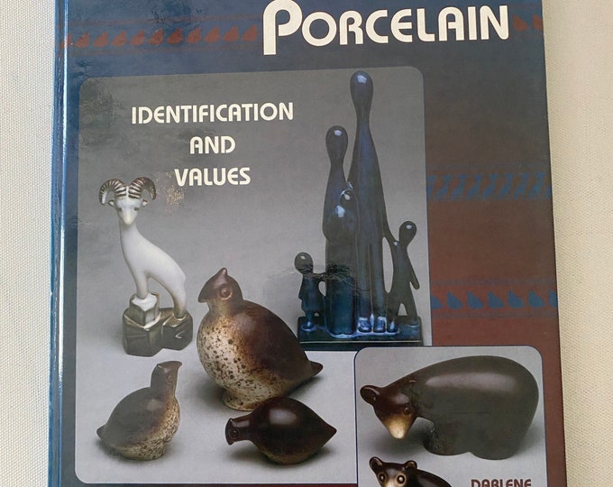Collector’s Encyclopedia of Howard Pierce Porcelain Identification and Values Guide Book, by Darlene Hurst Dommel, Lover Antiques & Vintage
