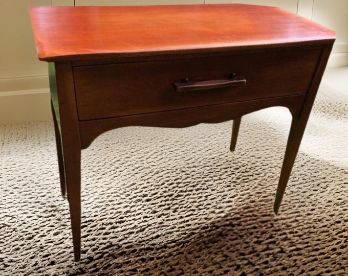 Cushman Colonial Creations Brookhouse Server No. 1022 Mid Century Buffet Rustic Home Decor Lover Antiques and Vintage