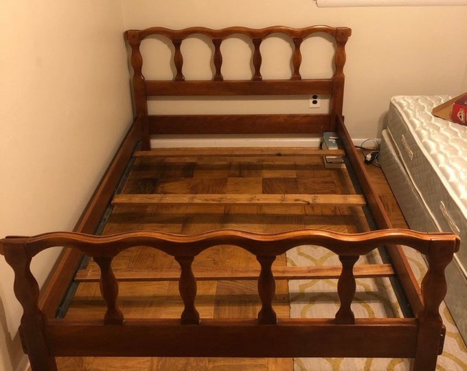 Cushman Colonial Creations Azubah Latham Double Bed No. 7150D furniture