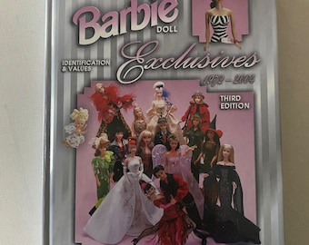 Collector’s Encyclopedia of Barbie Doll Exclusives 1972-2004 Identification & Values Guide Book, by J. Michael Augustyniak, Lover Antiques