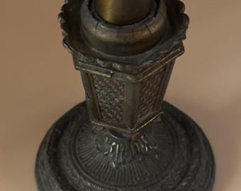 Antique Germany Brass Wick Lighter Trench Lighter Victorian Era Gifts Lover Antiques and Vintage
