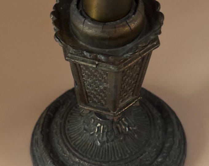 Antique Germany Brass Wick Lighter Trench Lighter Victorian Era Gifts Lover Antiques and Vintage