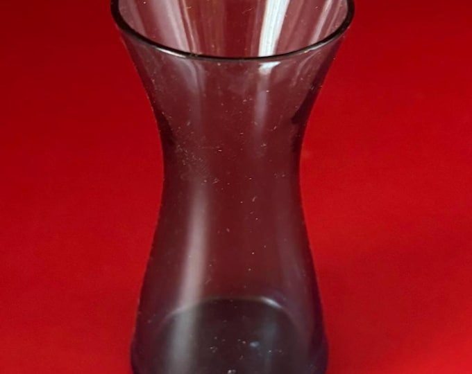 Vintage Blue Glass Vase Lover Antiques and Vintage