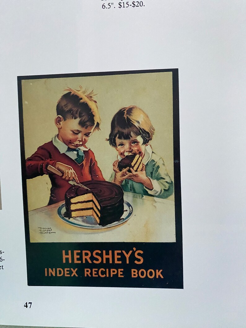 Index Repie Book Vintage Cookbooks and Advertising Leaflets Book Guide, by Sandra J ...