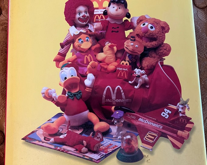 Vintage McDonald’s Collectibles Book, The Definitive Guide, by Ray and Ruby Richardson, Lover Antiques and Vintage