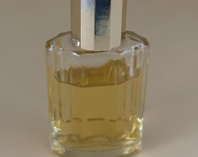 Vintage Sand and Sable by Coty Miniature Cologne Bottle .25 Fluid Ounces Lover Antiques and Vintage