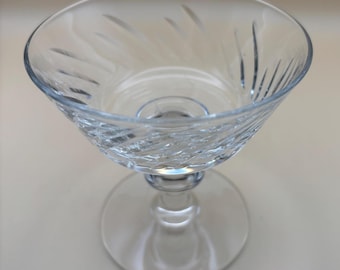 Vintage Crystal Dessert Glasses Set of 2 Lover Antiques and Vintage