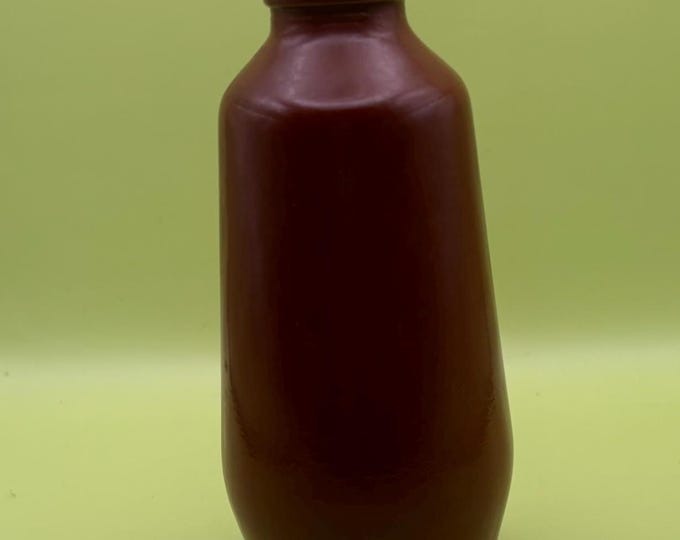 Vintage JM Da Fonseca Azeitao Portugal International Bottle 123401 Rust Color Jar Lover Antiques and Vintage