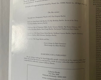 Barbie Doll Exclusives Encyclopedia: 1972-2004 Identification