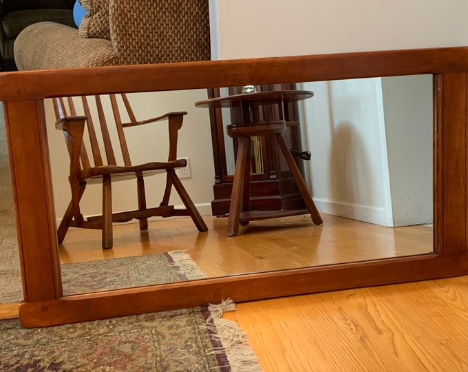 Cushman Colonial Creations Buffet Mirror No. 5-38 Horizontal 1935 40” x 20” high