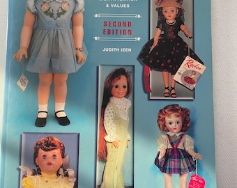 Vintage Collector’s Guide to Ideal Dolls Book, Identification & Values Guide, Lover Antiques and Vintage