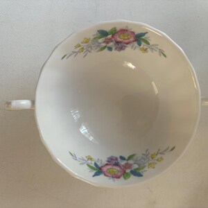 Vintage Royal Doulton Cream Soup Dish Bowl With 2 Handles Made in ...