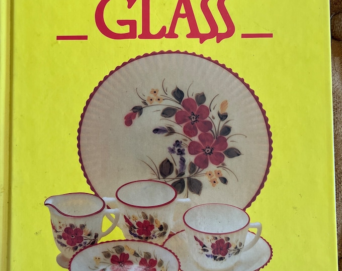 The Collector’s Encyclopedia of Depression Glass Book, Fire King, Anchor Hocking, Jeannette, Glass Art Guide, by Gene Florence, Vintage Book