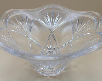 Vintage Waterford Crystal Marquis Bowl Lover Antiques and Vintage