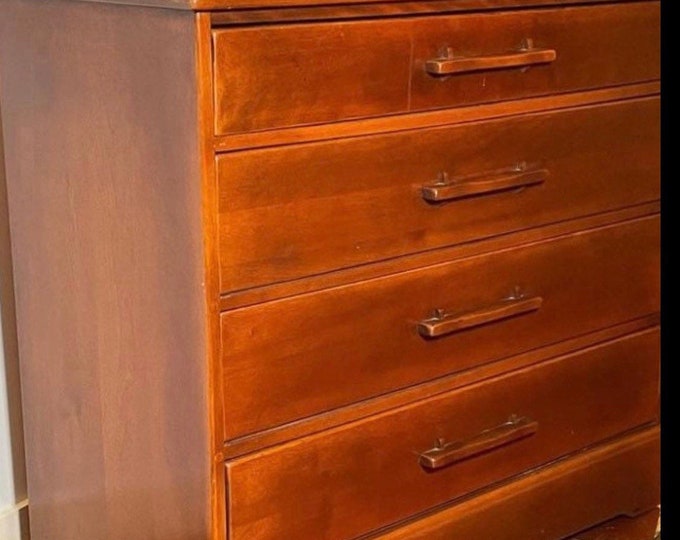 Cushman Colonial Creations Peter Schuyler 4 Drawer Chest Dresser No. 4-167 lake house home decor