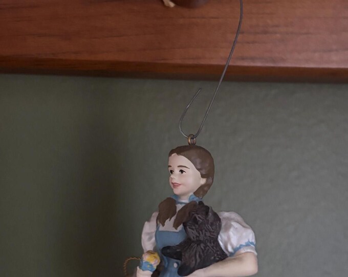 Vintage Dorothy of Wizard of Oz Ornament New In Box Lover Antiques and Vintage