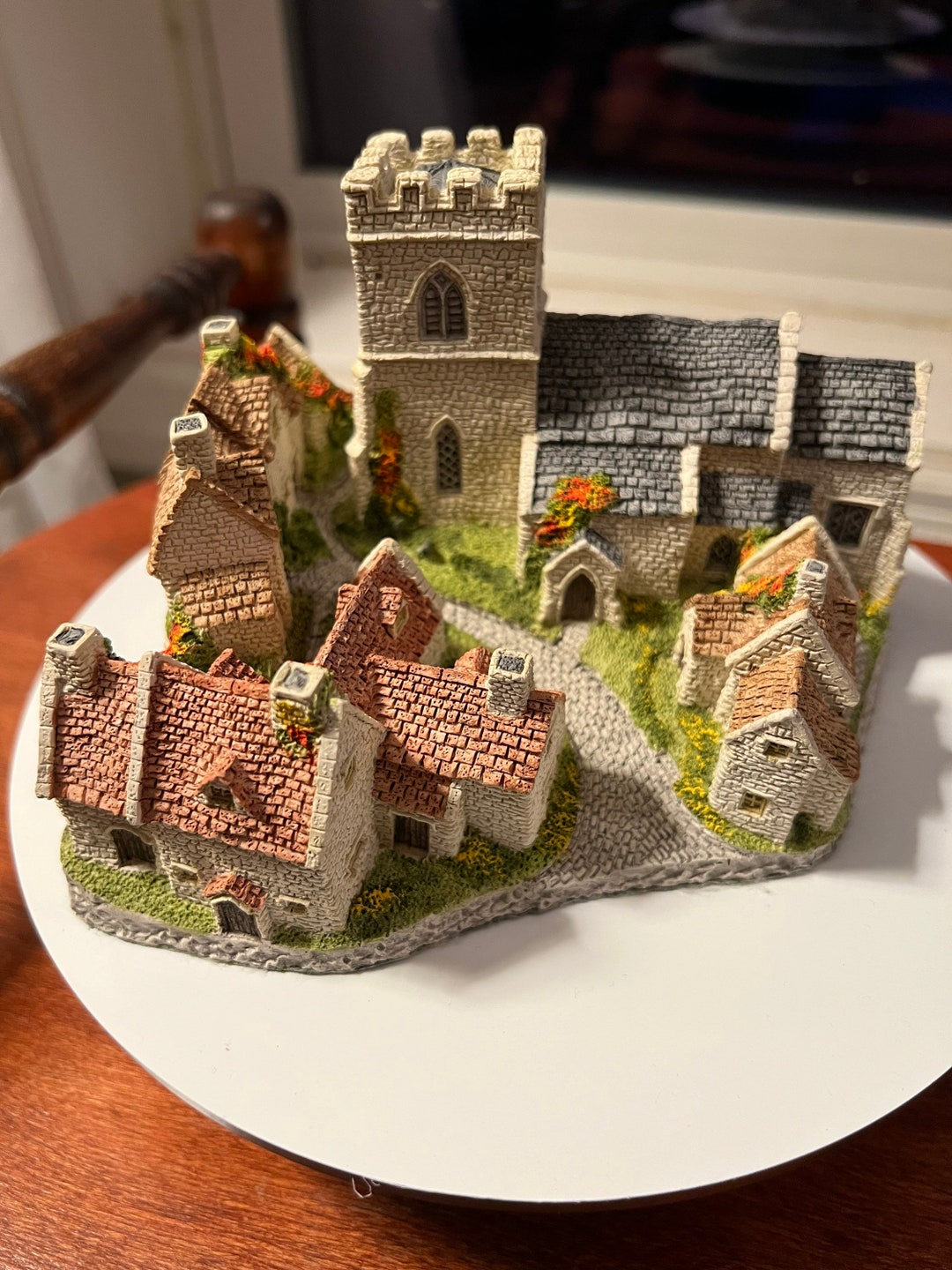 Vintage Cotswold Village by David Winter 1982 Handmade Hand Painted by