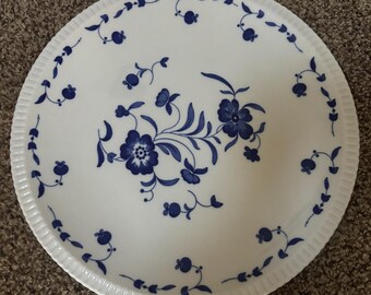 Vintage Nantucket Serving Platter by Syracuse China Blue & White Dishes Lover Antiques and Vintage