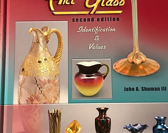 American Art Glass Encyclopedia: Collector's Identification & Values Guide