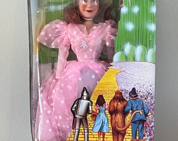 Vintage Glinda the Good Witch Doll From The Wizard of Oz 50th Anniversary Dolls Wicked Witch Doll Lover Antiques and Vintage
