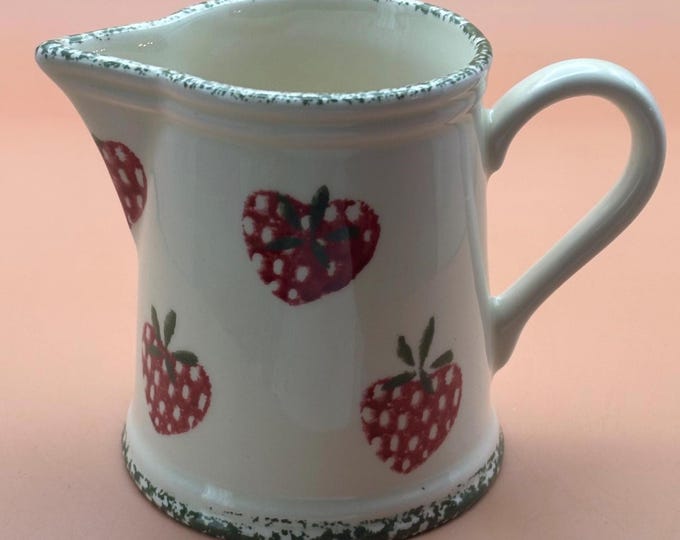 Vintage Kensington Potteries Creamer or Mini Pitcher Lover Antiques and Vintage