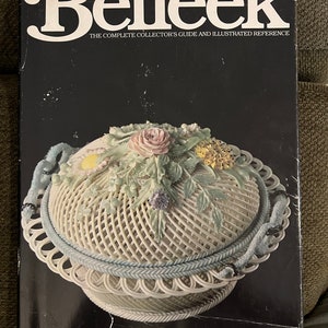 Vintage Belleek Collector&#39;s Guide: Illustrated Reference Book, 1978