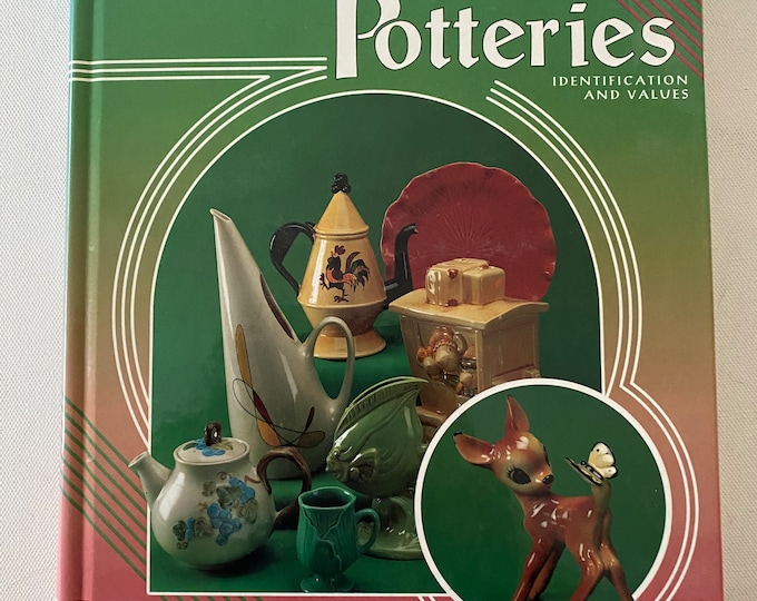 Collector’s Encyclopedia of Metlox Potteries Identification and Values Second Edition, by Carl Gibbs Jr., Lover Antiques and Vintage