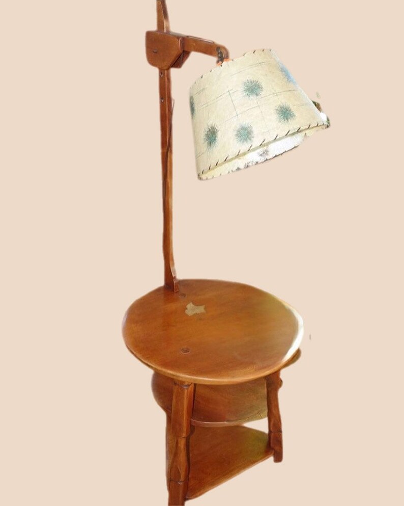 Cushman Colonial Creations Three Shelf Table Lamp No. 5102 Etsy