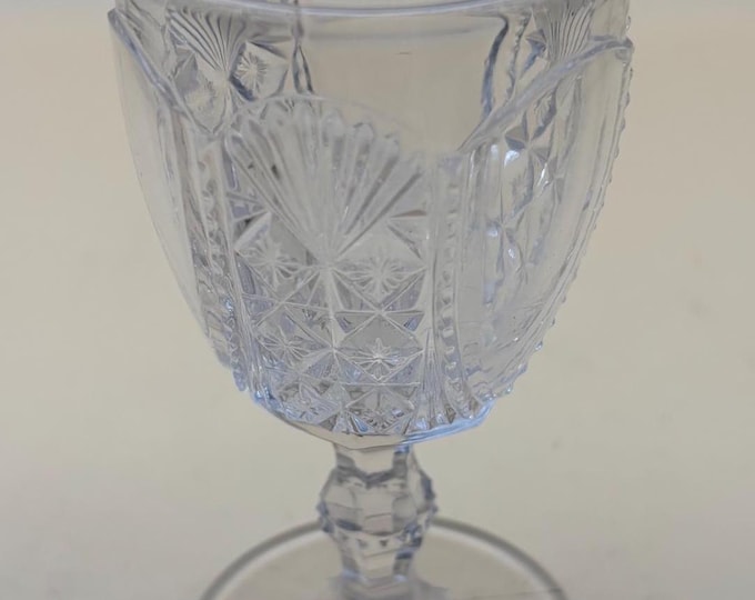 Antique Cordial Glass Cup Lover Antiques and Vintage