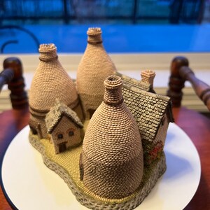 Vintage David Winter Cottages the Midlands Collection the Bottle Kilns