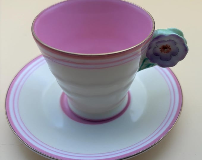 Vintage Noritake Tea Cup and Saucer Set Made in Japan Lover Antiques and Vintage