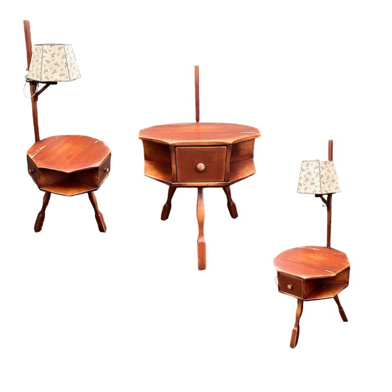 Cushman Colonial Creations Thetford Lamp No. 7102 Mid Century Etsy