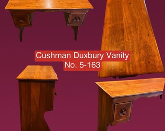 Cushman Colonial Creations Duxbury Vanity No. 5–163 Truly RARE Only made in 1935 & 36