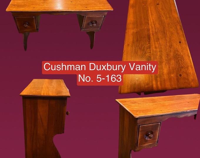 Cushman Colonial Creations Duxbury Vanity No. 5–163 Truly RARE Only made in 1935 & 36